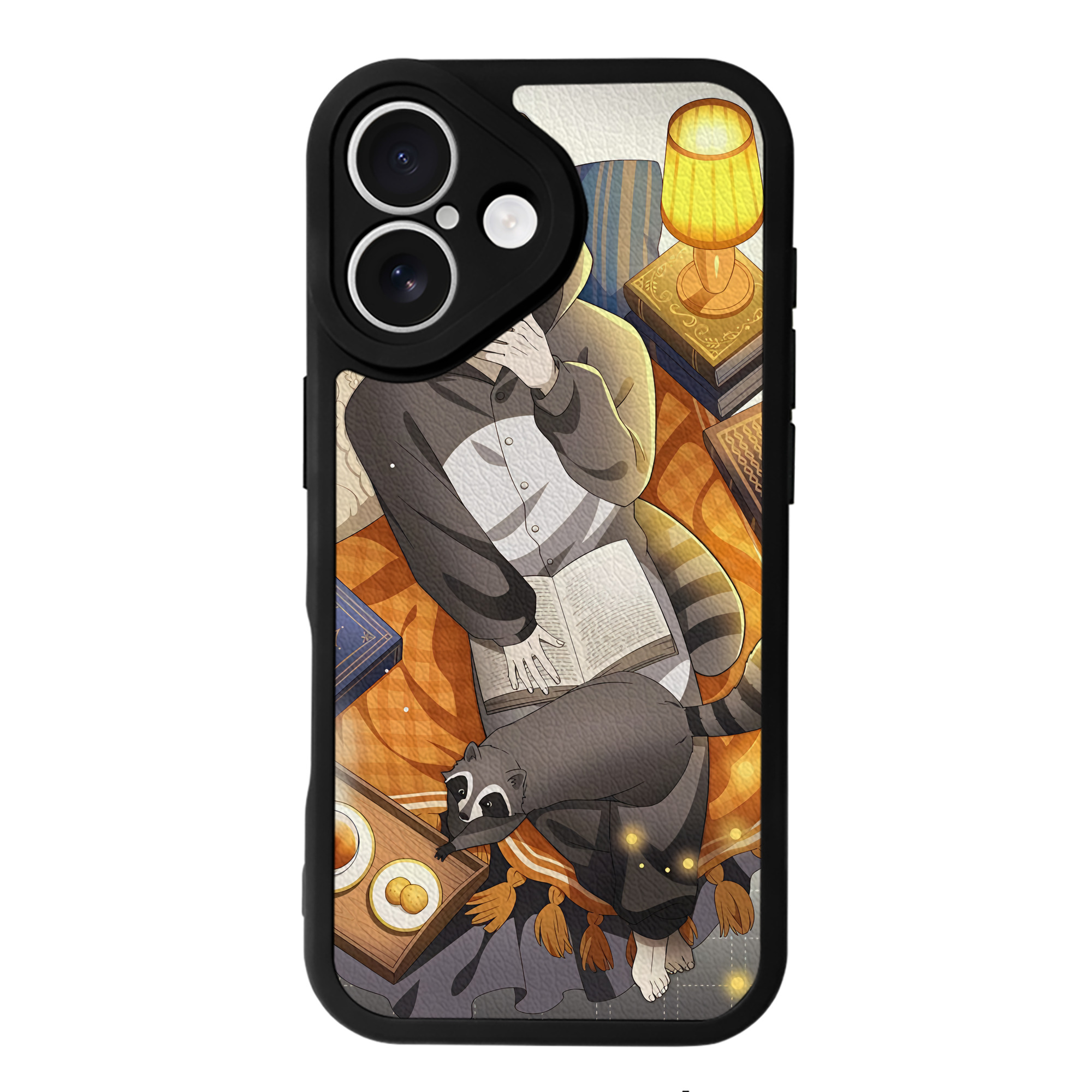 （画像用） 文豪ストレイドッグス Bungo Stray Dogs 【iPhone 16シリーズ対応】シリコンスマホケース（レザー調） 材質：シリコン